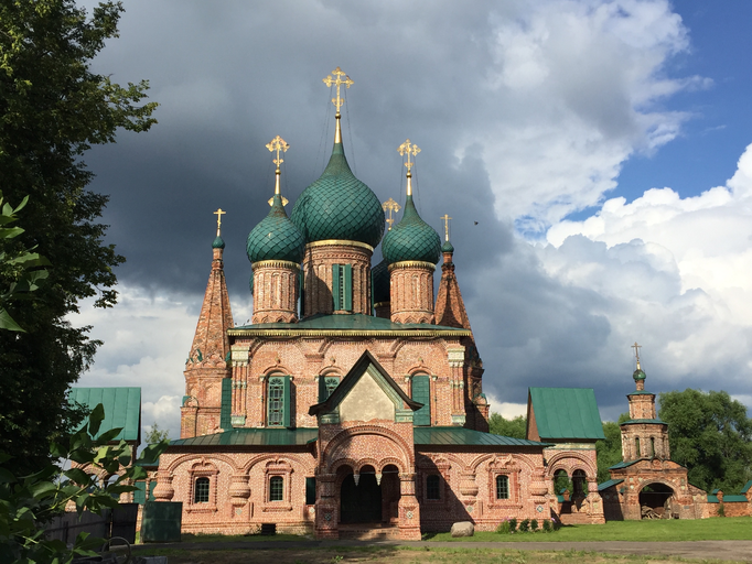 Церковь Иоанна Предтечи в Толчкове)